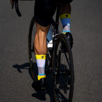 SPORCKS - GRUTENHUTTE YELLOW - Cycling Socks